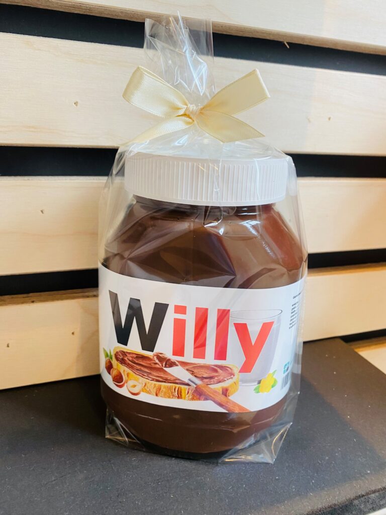 Gepersonaliseerde Nutella pot - 1000 gram
