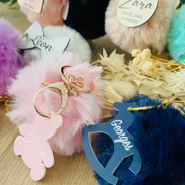 Sleutelhanger 'Fluffy'
