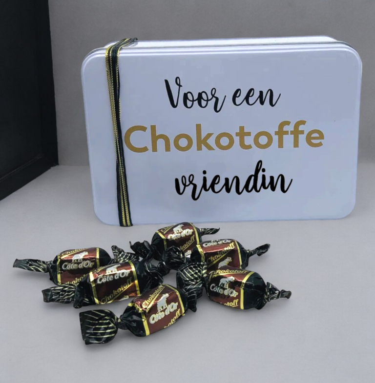 Wit blik 'chokotof'