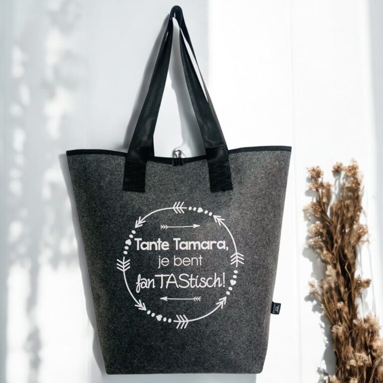 Shopping bag 'Vilt fanTAStisch'