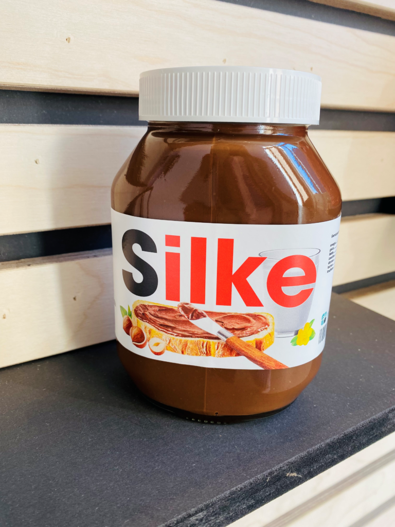 Gepersonaliseerde Nutella pot - 1000 gram