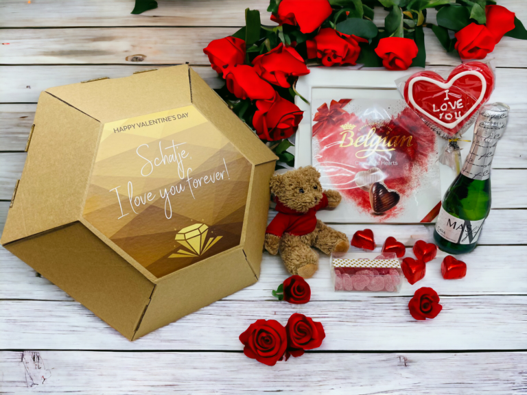 Geschenkbox diamant