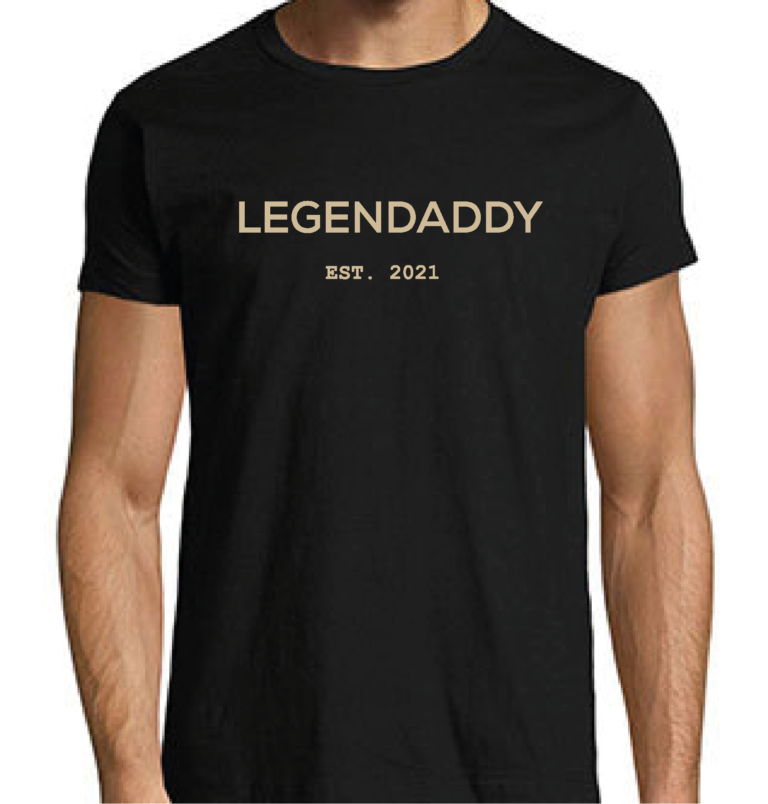 t-shirt 'legendaddy'