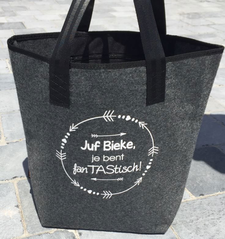 Shopping bag 'Vilt fanTAStisch'