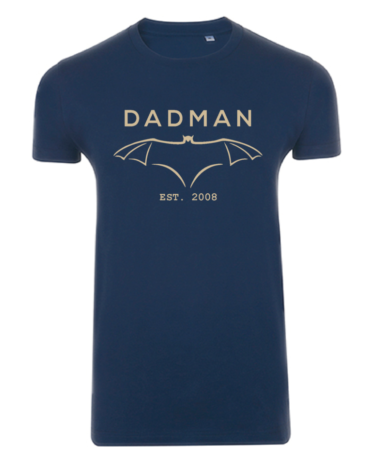 t-shirt 'dadman'