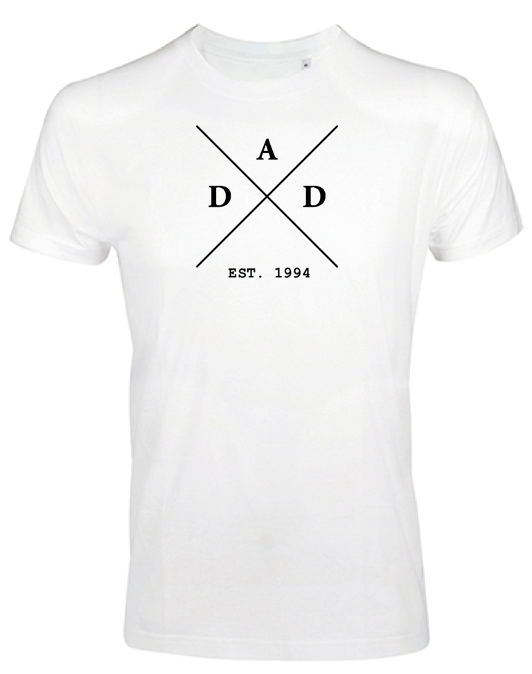 t-shirt 'cross papa/dad'