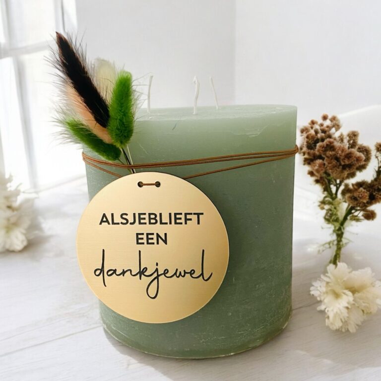 Stompkaars 15 x 15 cm