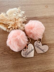 Sleutelhanger &#8216;Fluffy&#8217;