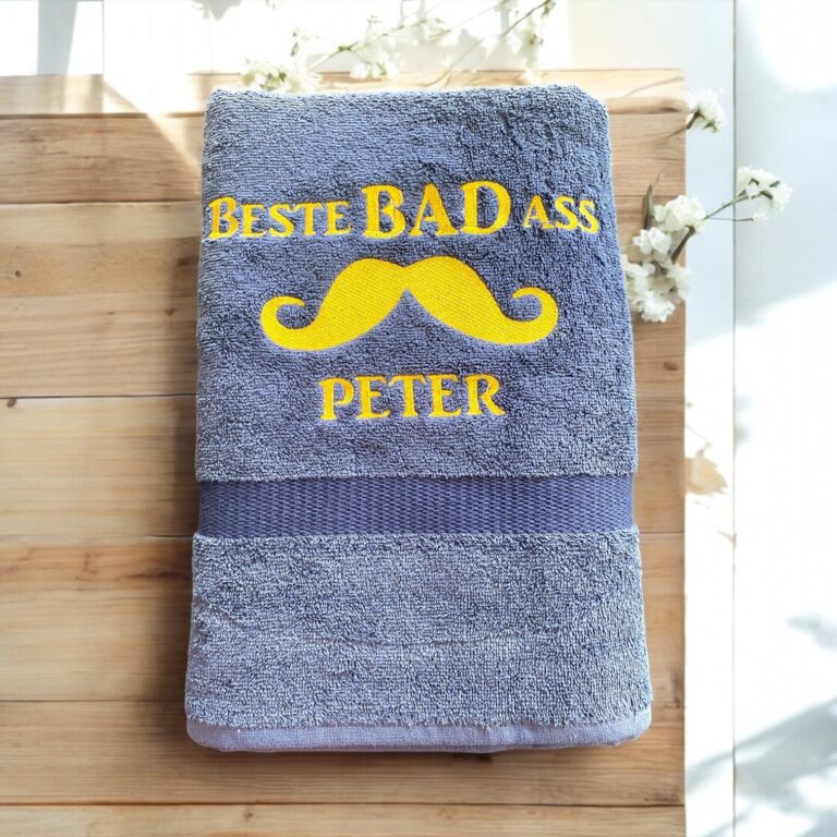 Badhanddoek 70 cm x 140 cm