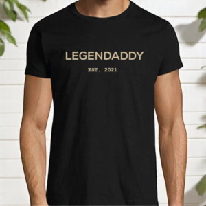 'Legendaddy' t-shirt